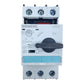 Siemens 3RV1021-1GA15 circuit breaker 4.5...6.3 A 1N0+1NC 