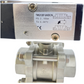 End fittings PE080303 TM621207-24VDC/N part-turn actuator 2-10bar 250VAC 3A 30VDC 