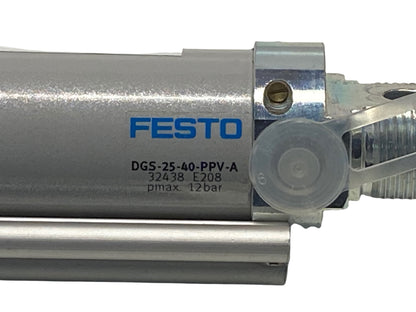Festo DGS-25-40-PPV-A round cylinder 32438 12 bar 