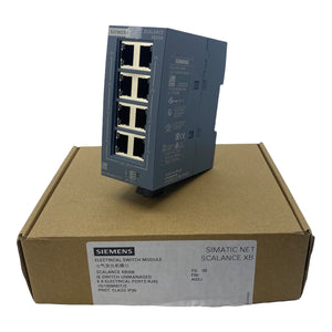 Siemens 6GK5008-0BA00-1AB2 Ethernet switch SCALANCE XB008 for 10/100 Mbit/s IP20 