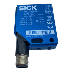 Sick WL12-2P430 retro-reflective photoelectric sensor 1016102 