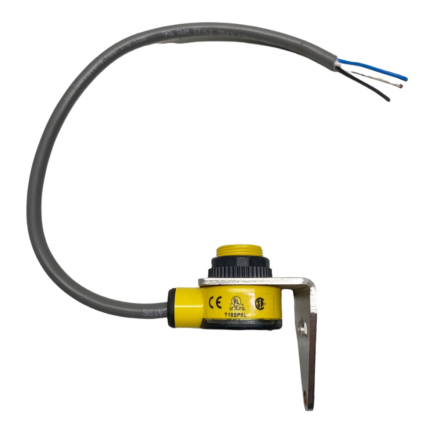 Turck T18SP6L retro-reflective sensor 10...30V DC 16 Hz 150mA 