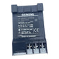 Siemens 7PU8340-2AN20 time relay AC 200/240V, 50/60Hz 