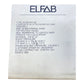 Elfab SC80NS37HB Composite Slotted Rupture Disc 80mm 3.0 bar 