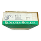 Klöckner-Moeller VDE0550 switch 220-240V 50/60Hz PU: 4 pieces 