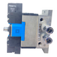 Festo JMEBH-5/2-D-1-ZSR-C solenoid valve 184495 +MSEB-3-24-DC 2-10bar 20.4-26.4VDC 