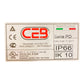 CEB 1,12,4 enclosure series PD universal control cabinet 30x35.5x50cm 