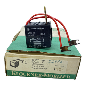 Klöckner-Moeller VDE0550 switch 220-240V 50/60Hz PU: 5 pieces 