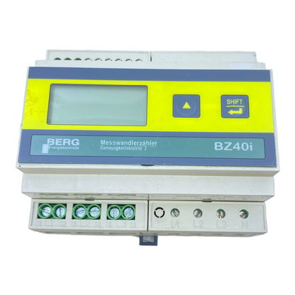 Berg BZ40i transducer meter 3x230/400V 