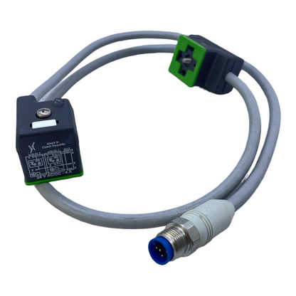 Murr 7275-41611-5000060 double valve plug connection cable 24V AC/DC 4A 