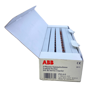 ABB PS3-4-0 phase circuit busbar 690V 63A 6kV PU: 10 pieces 