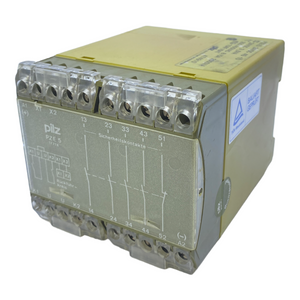 PILZ PZE/5 safety relay 17774 24V DC 4NO 1NC 3.5VA 250/400V AC 8/5A 