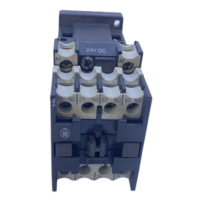 Moeller DIL R40-G auxiliary contactor 24V DC 
