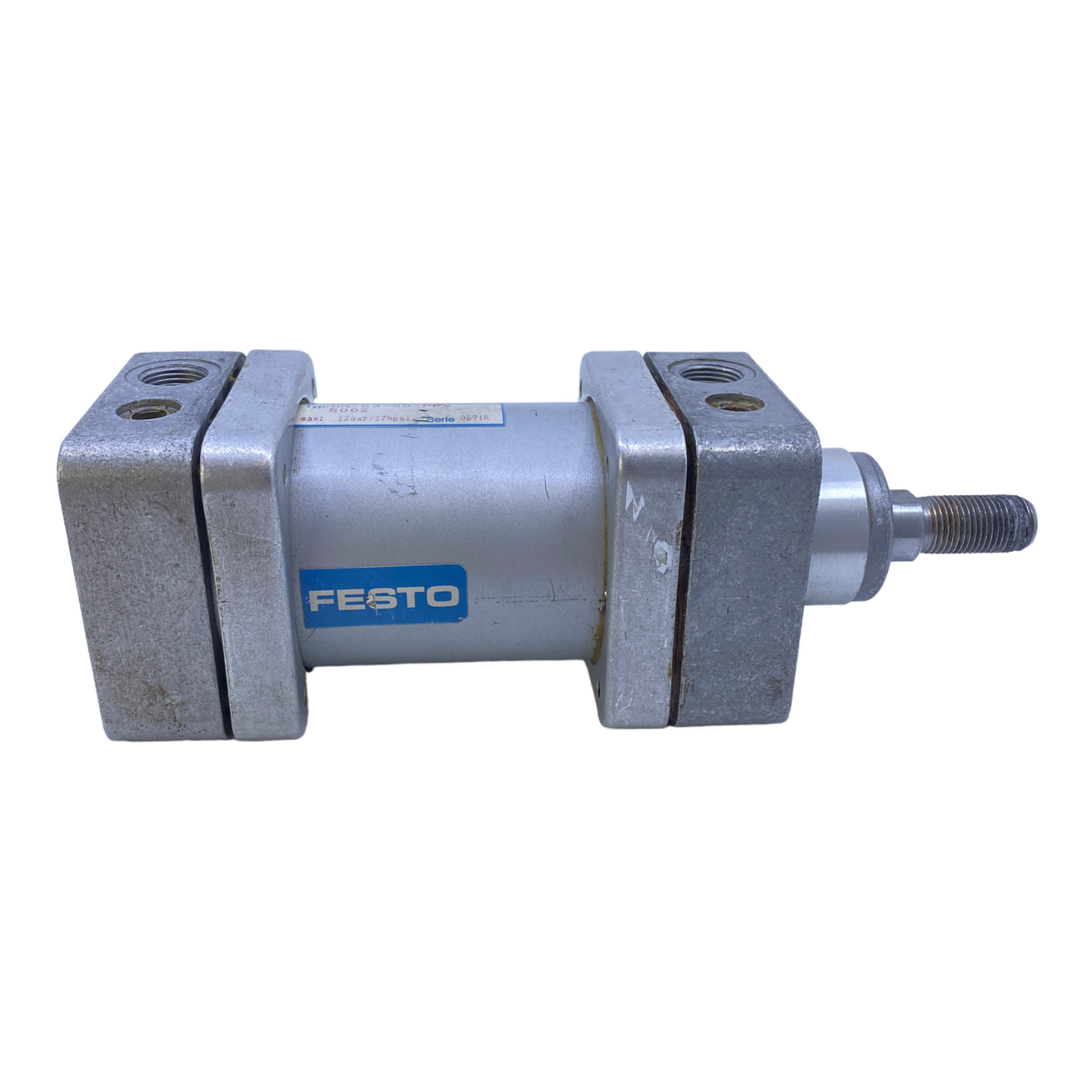 Festo DN-63-50-PPV pneumatic cylinder 5002 12bar/174psi 