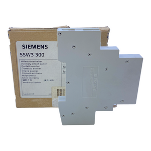 Siemens 5SW3300 Auxiliary fast current switch 1S+1NC 16A to 80A 