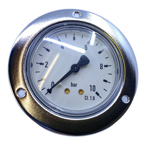 Pressure gauge CL.1.6 0-10 bar 