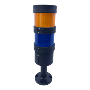Telemecanique signal light orange/blue 