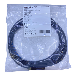 Balluff BES017Y inductive standard sensors BES516-300-S166-PU-05 10...30V DC 