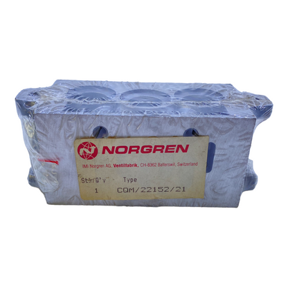Norgren CQM/22152/21 Distribution Block 
