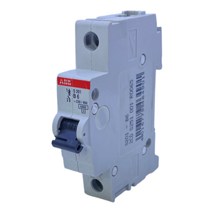 ABB S201-B6 circuit breaker 230/400V AC 