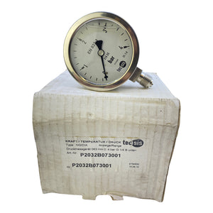 TECSIS P2032B073001 manometer pressure gauge 0-4bar G1/4B 63mm 