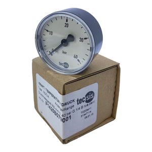 TECSIS P1425B079001 manometer pressure gauge 0-40bar G1/4B 50mm 