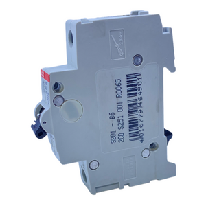 ABB S201-B6 circuit breaker 230/400V AC 