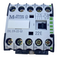 Moeller DILER-22-GI contactor relay 24V DC 6A 2 NC 2 NO DIN rail 