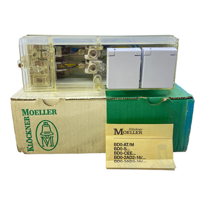 Klöckner-Moeller BDO-2AD2-16/S14 outlet box 250V 16 AMP 