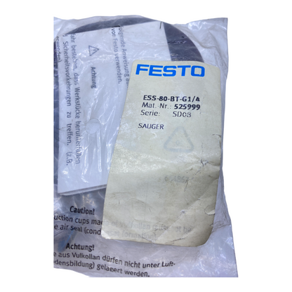 Festo ESS-80-BT-G1/4 vacuum cup 525999