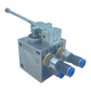 Festo R-5-1/4 roller tilt valve 8996 -0.95…10 bar mechanical 5/2 monostable 