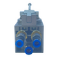 Festo R-5-1/4 roller tilt valve 8996 -0.95…10 bar mechanical 5/2 monostable 