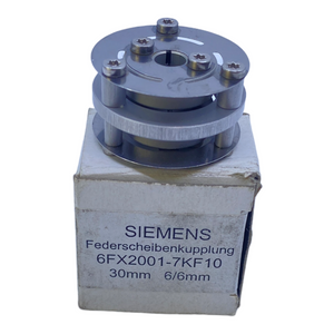 Siemens 6FX2001-7KF10 spring washer clutch 30mm 6/6mm 