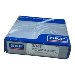 SKF 7207ACD/P4AQBTC precision ball bearings 