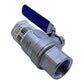 Ball valve 300 CFA R1/2" 1.4401 