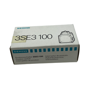 Siemens 3SE3100-1E position switch 