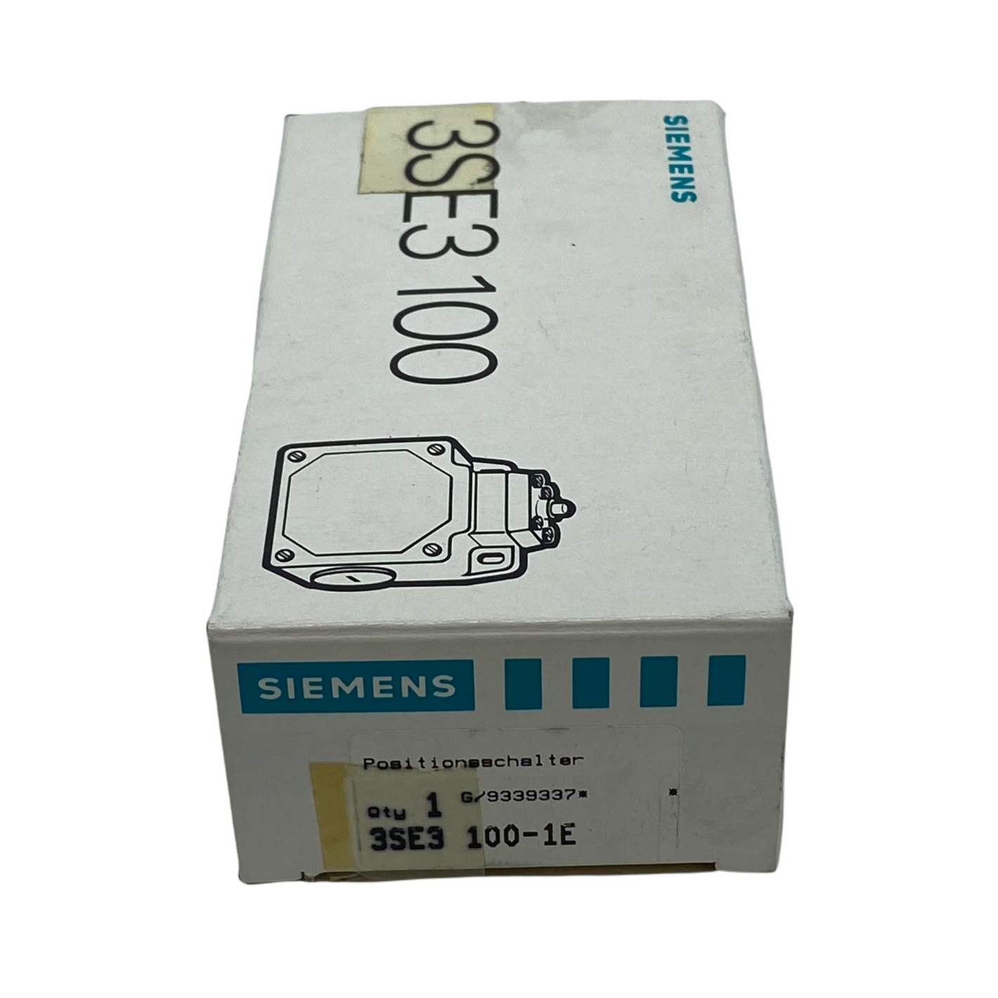 Siemens 3SE3100-1E position switch 