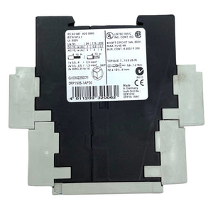 Siemens 3RP1505-1AP30 timing relay 1-pole changeover contact 0.5 → 10s, 24V AC 