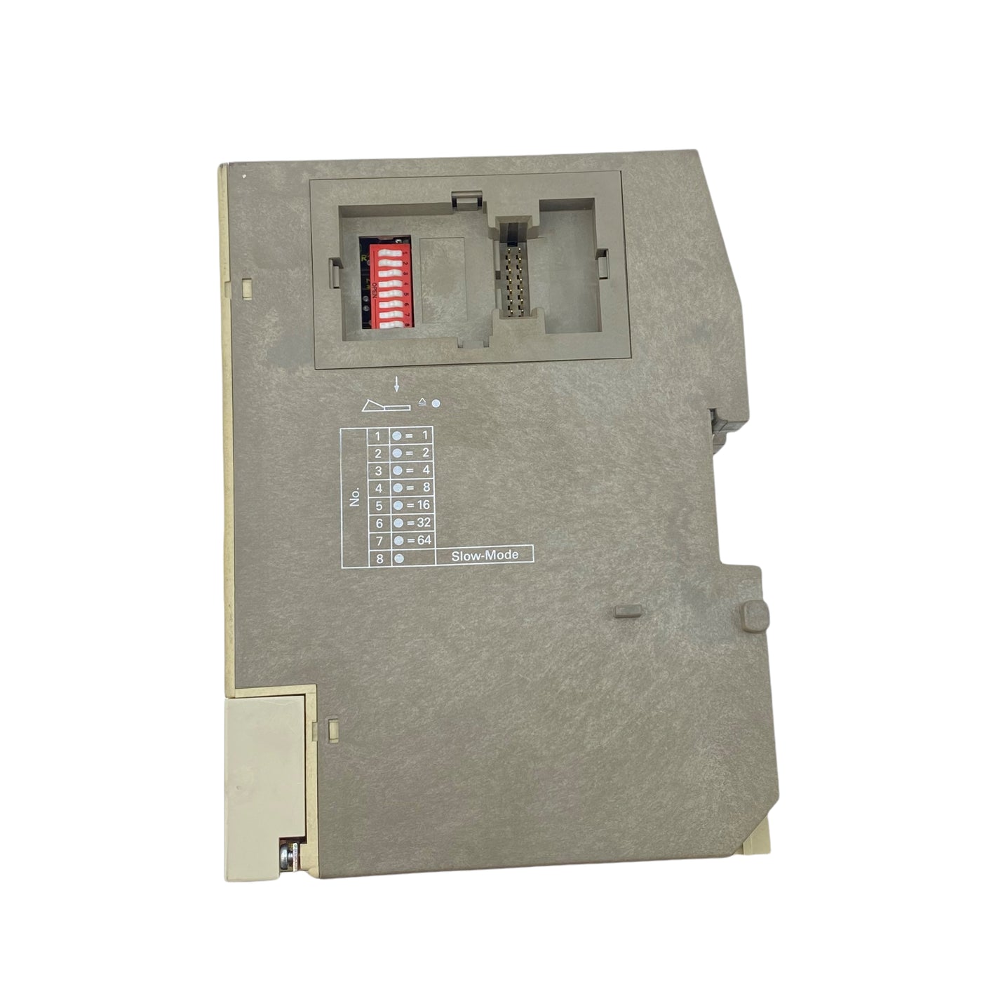 Siemens 6ES5318-8MB11 connection Simatic S5 24V DC 0.5A / 9V DC 0.7A 