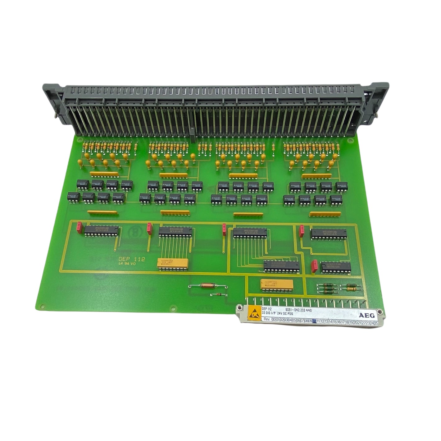 AEG DEP112 digital input 6051-042.233440 24V DC 