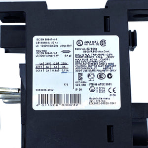 Siemens 3RB2056-2FC2 overload relay 