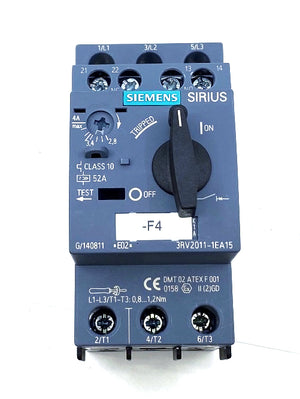 Siemens 3RV2011-1EA15 circuit breaker 