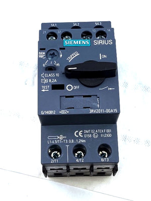 Siemens 3RV2011-0GA15 circuit breaker 