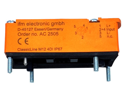 Ifm AC2505 AS interface module ClassicLine 26.5...31.6V DC 240mA 