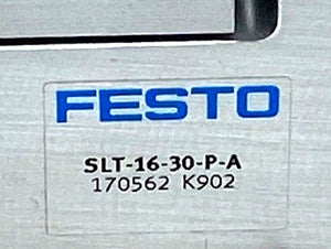 Festo SLT-16-30-PA 170562 mini slide 