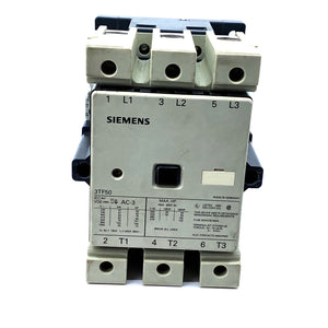 Siemens 3TF50 power contactor