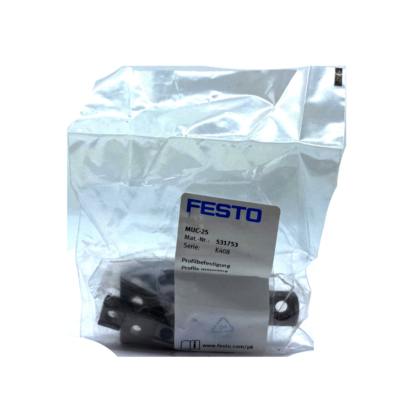 Festo MUC-25 531753 profile attachment 