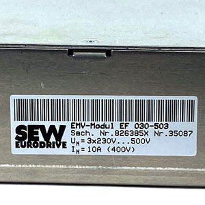 SEW EMC module EF 030-503 radio interference filter 