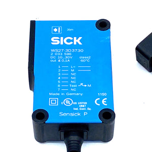 Sick WS27-3D3730 WS27-3D3730 Photoelectric Switch 