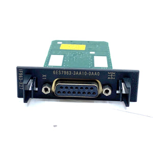 Siemens 6ES7963-3AA10-0AA0 interface module